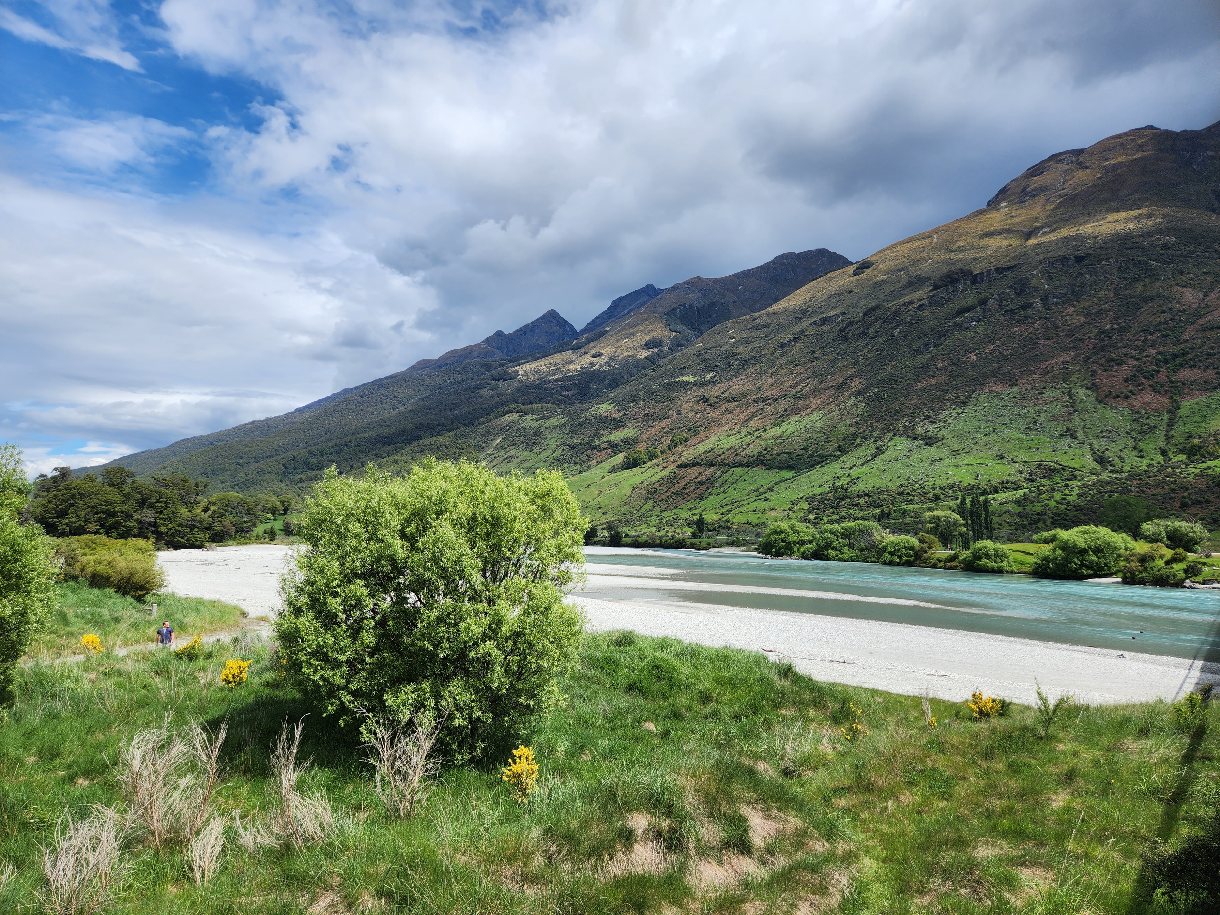 Dart Valley in New Zealand
