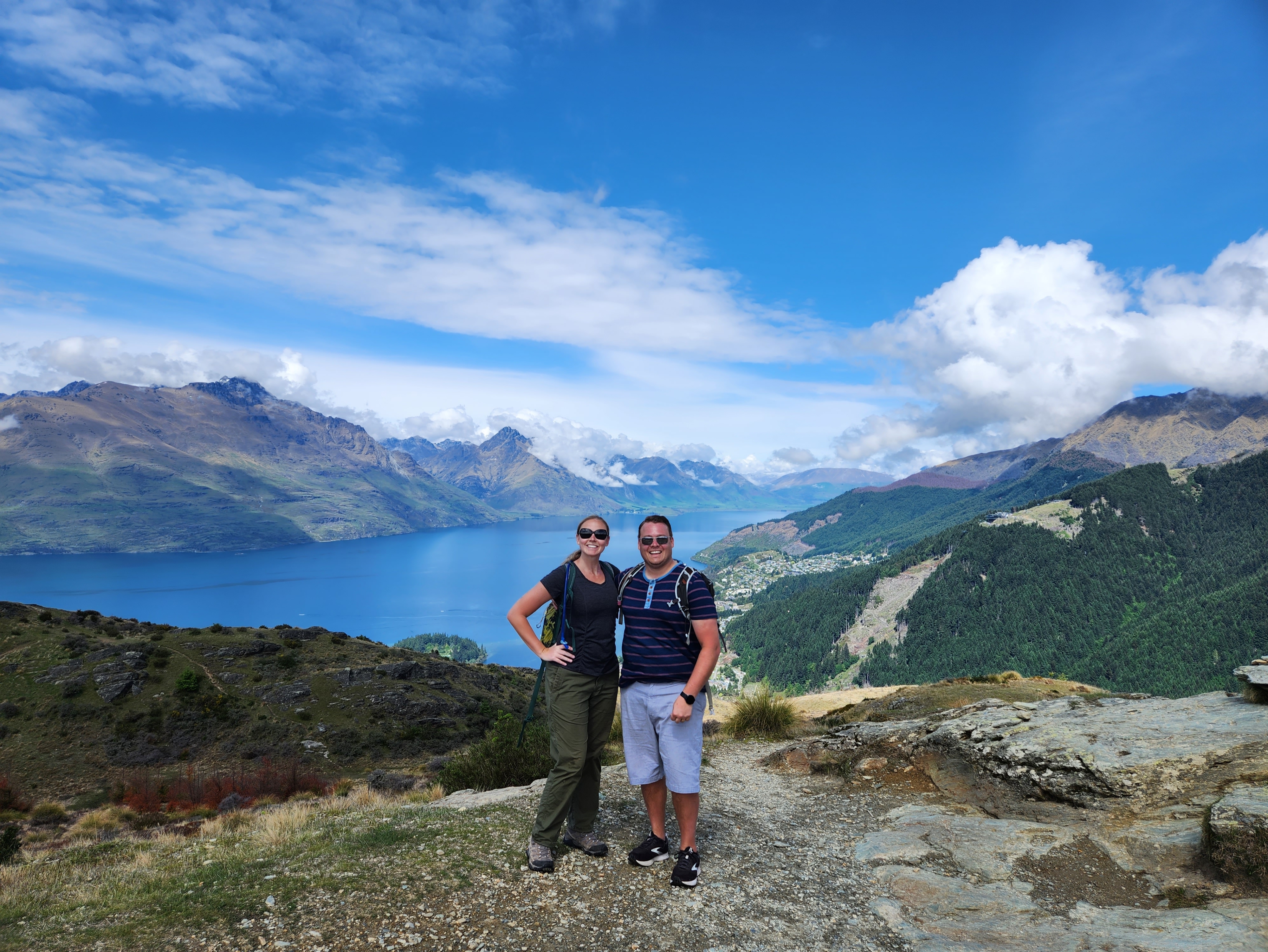 Top of Queenstown Hill Walkway