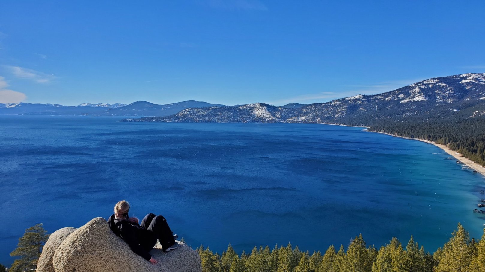 Summit of Monkey Rock hike
