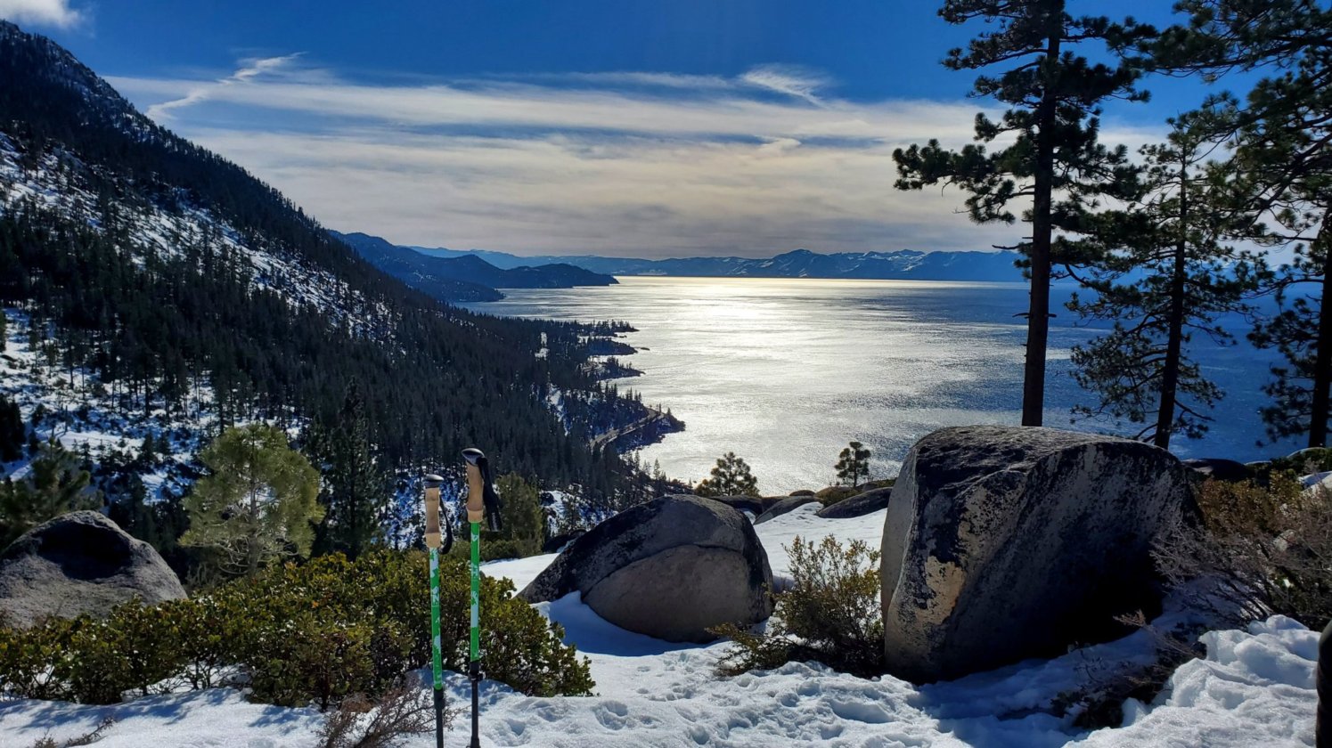 Summit of Monkey Rock trail
