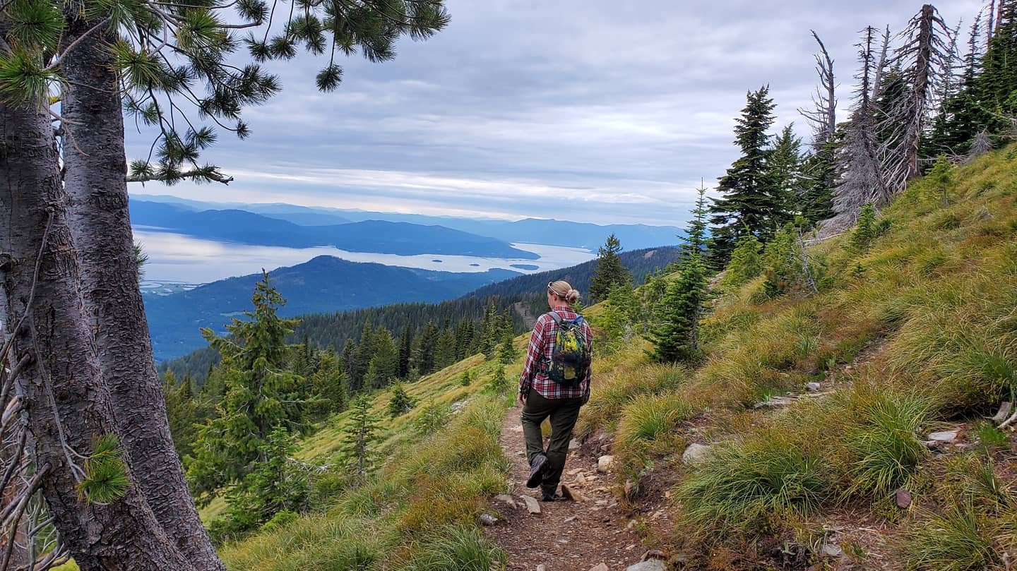 View of Lake Pend Oreille!