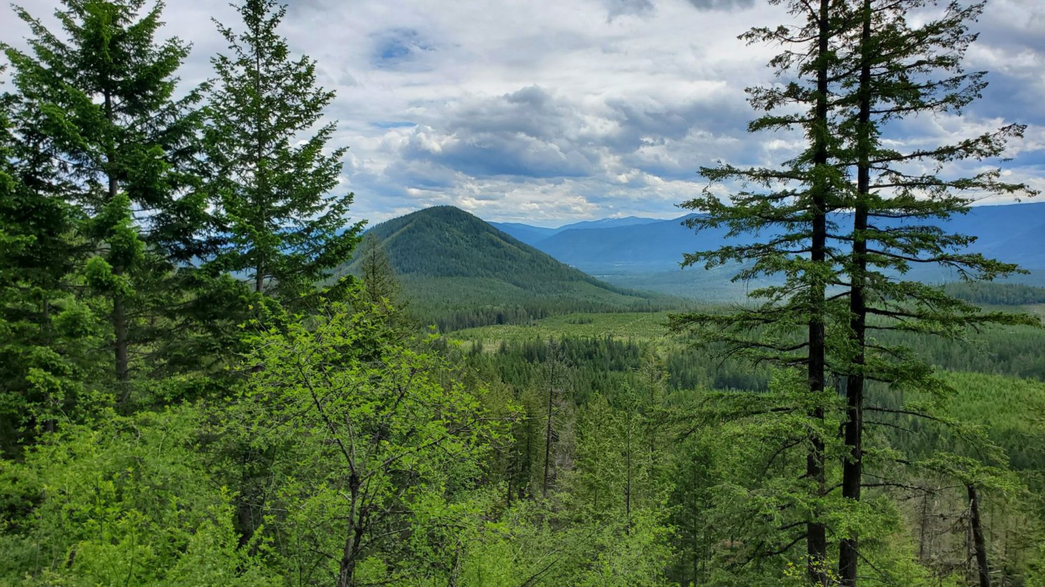 Coeur d'Alene Mountains