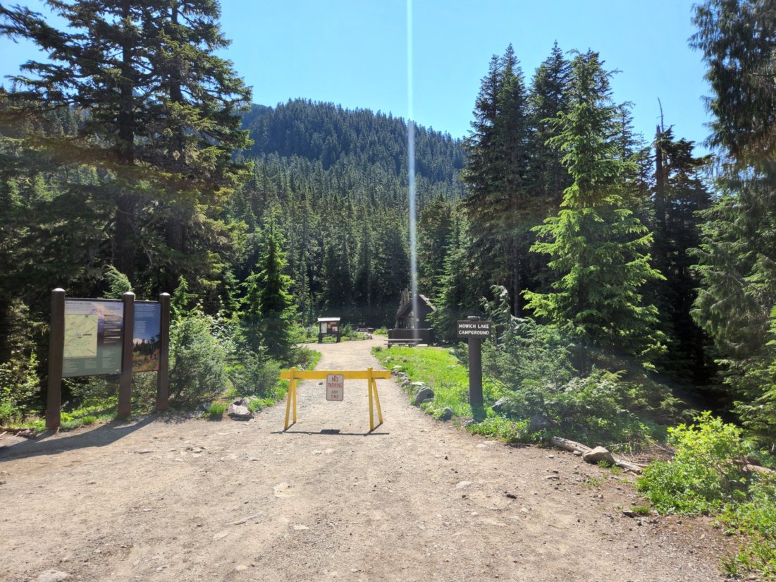 Mowich Lake Campground